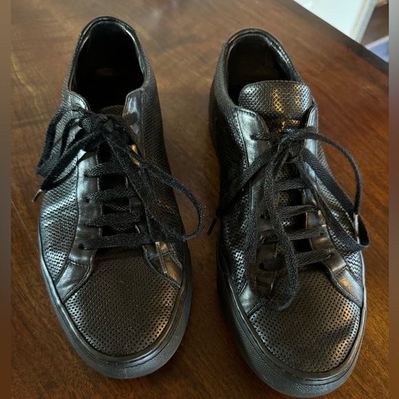 Common Projects Leather Sneakers - Picture 2 of 5